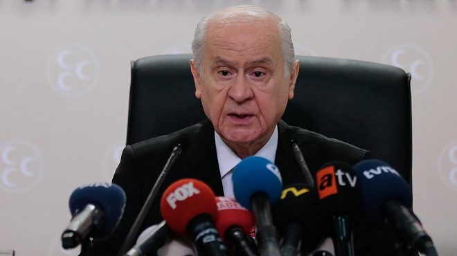 Bahçeli: 'Sarı rüyalar' görenler karşılarında bizi bulacak!