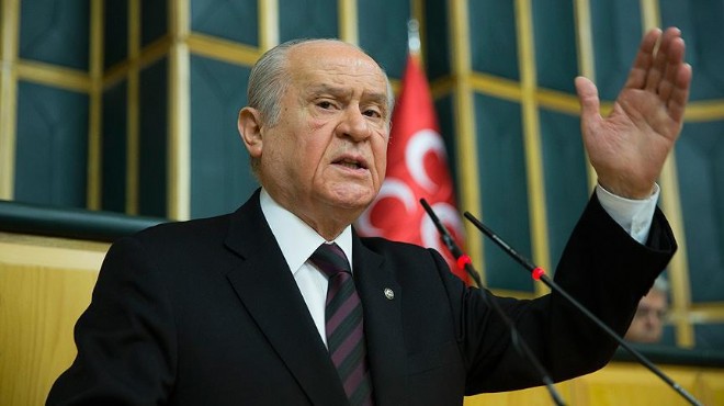 Bahçeli: Tam bir çatırdama ve çürüme hali!