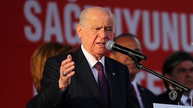 Bahçeli: Trump'ın karanlık imzası hükümsüzdür!