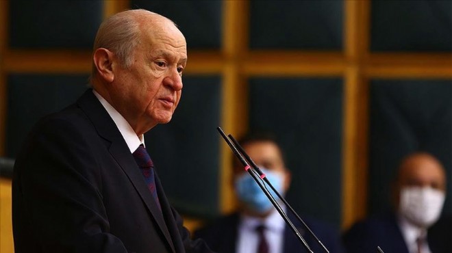 Bahçeli: Türkiye Cumhuriyeti sokakta kurulmadı!