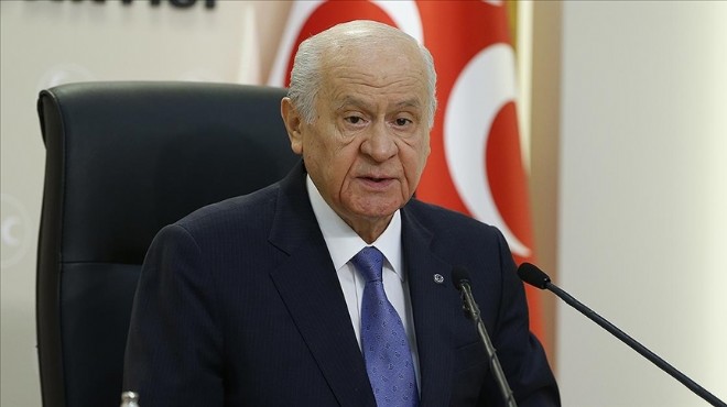 Bahçeli'den ABD'ye ülkü ocakları tepkisi