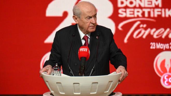Bahçeli den CHP uyarısı: Olaylar sokağa taşmamalı