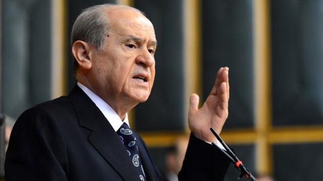 Bahçeli'den CHP ve İlker Başbuğ'a sert tepki!