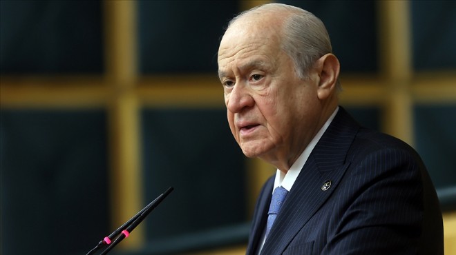 Bahçeli'den CHP'ye 'Sedat Peker' tepkisi!