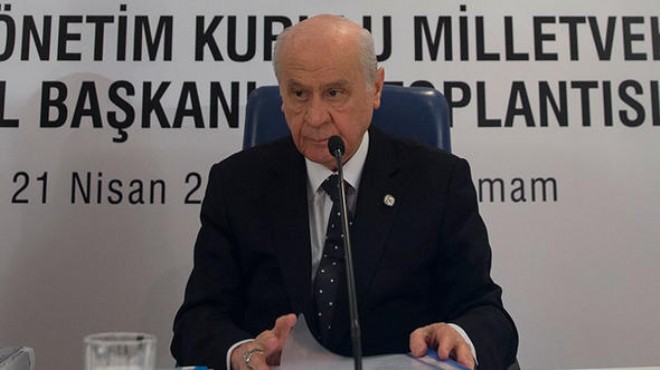 Bahçeli den  İYİ Parti  sorusuna yanıt