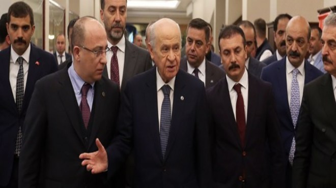 Bahçeli den İmamoğlu na  maç  çıkışı!