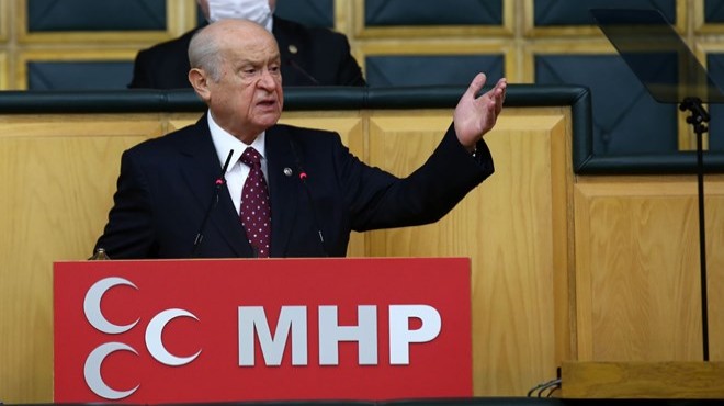 Bahçeli'den Kılıçdaroğlu'na 'sözde' tepkisi!