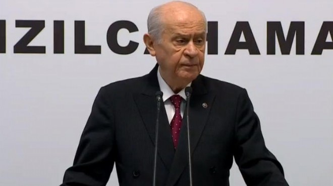 Bahçeli den Kızılcahamam kampında önemli açıklamalar