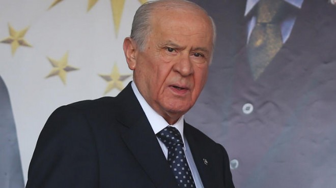 Bahçeli den Mansur Yavaş çıkışı:  Çekiliyorum  demesi...