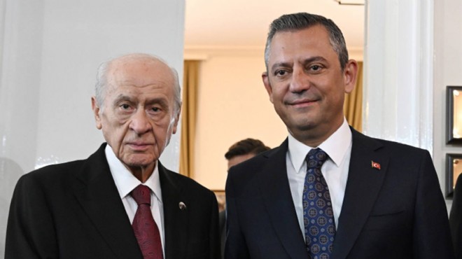 Bahçeli den Özgür Özel e telefon