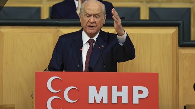 Bahçeli'den Soylu'ya destek: Hiçbir alçağın gücü yetmez!