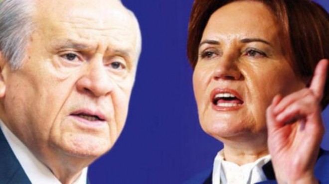 Bahçeli den  dönüş  çağrısı, Akşener den çarpıcı yanıt!