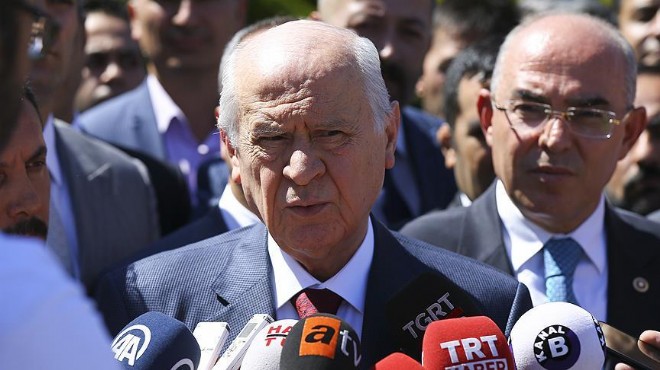 Bahçeli den erken seçim açıklaması