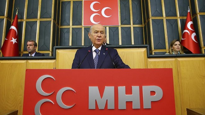 MHP Lideri Bahçeli den flaş  af  mesajları!