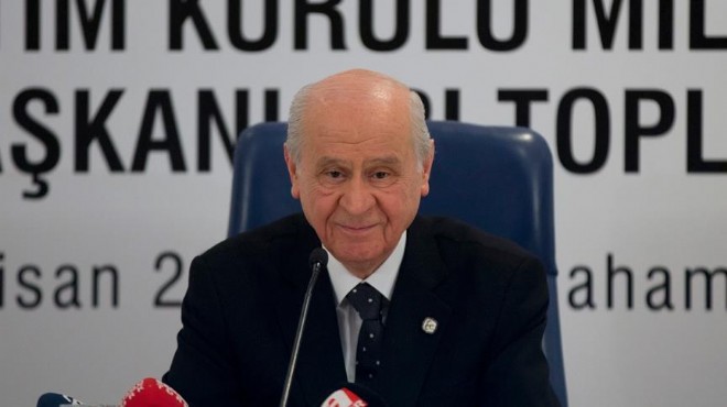 Bahçeli'den gülümseten İYİ Parti göndermesi!