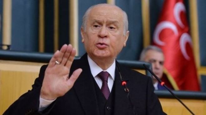 Bahçeli den  güvenli bölge  açıklaması