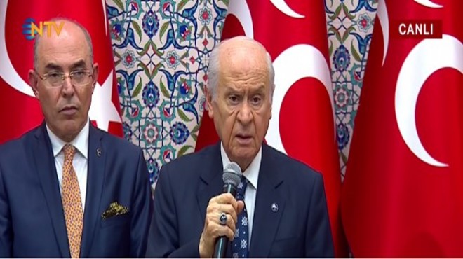 Bahçeli'den iki adayın TV tartışmasına destek