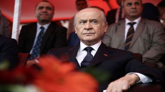 Bahçeli'den 'o görevden alma'ya tepki!