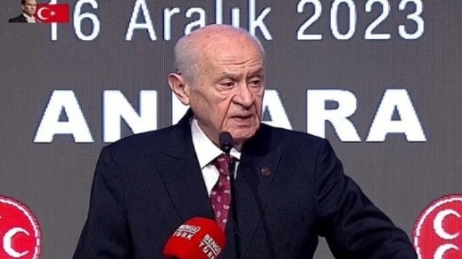 Bahçeli'den yerel seçim mesajı