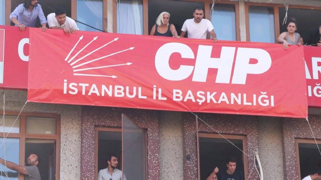 Bahçelievler binasına  İstanbul İl Başkanlığı  yazısı eklendi