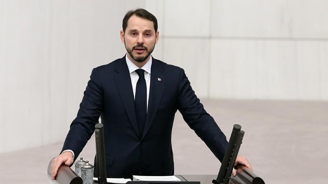 Bakan Albayrak'tan 2019 bütçe sunumu