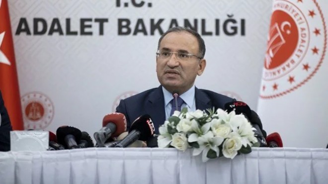 Bakan Bozdağ dan Almanya ya tepki