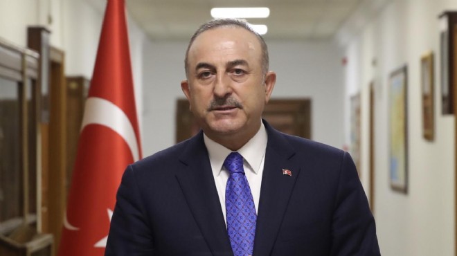 Çavuşoğlu'ndan 'Ukrayna krizi' açıklaması