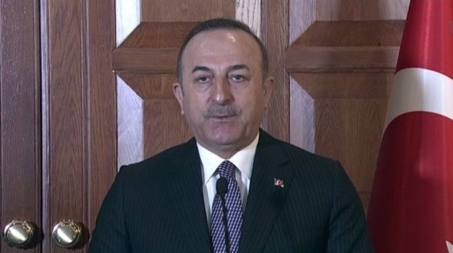 Bakan Çavuşoğlu'dan Akıncı'ya tepki!