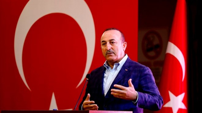 Bakan Çavuşoğlu'ndan AB'ye tepki