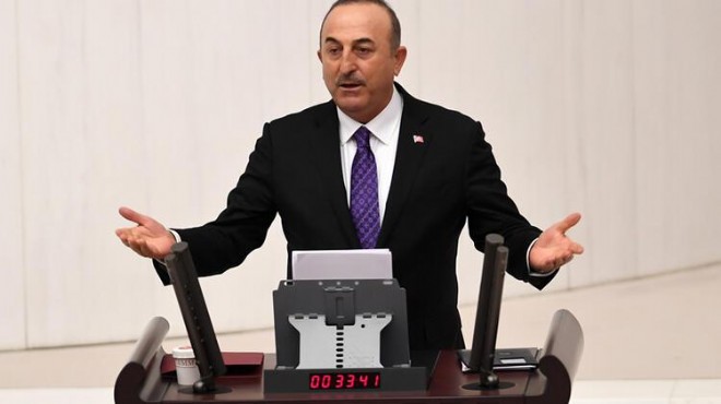 Bakan Çavuşoğlu ndan  Ermenistan  açıklaması