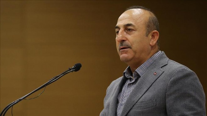 Bakan Çavuşoğlu'ndan F-35 açıklaması