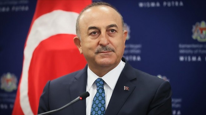 Bakan Çavuşoğlu ndan Suriye açıklaması