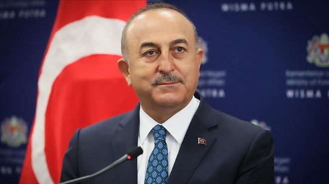 Bakan Çavuşoğlu'ndan Suriye açıklaması