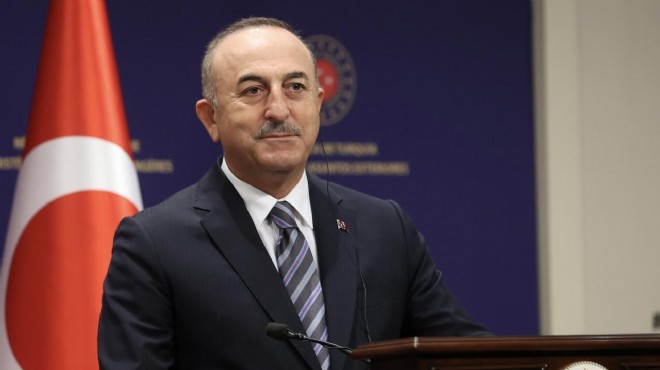 Bakan Çavuşoğlu ndan Yunanistan a tepki!