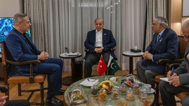 Bakan Fidan, Pakistan Başbakanı Şerif ile görüştü