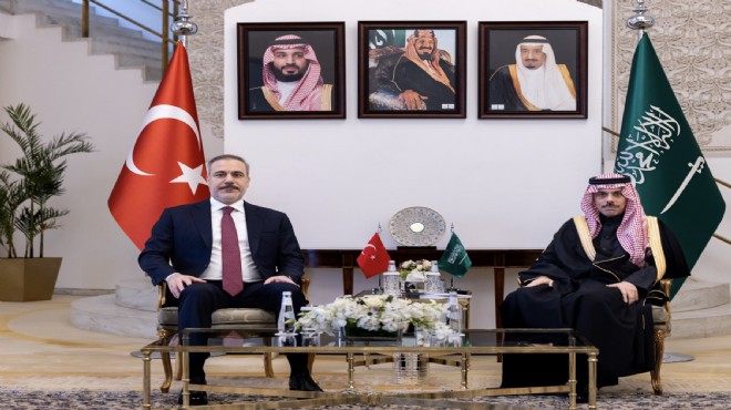 Fidan, Suudi Arabistanlı mevkidaşıyla görüştü