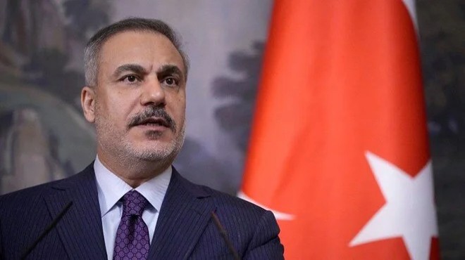 Bakan Fidan dan  kılıç kını  açıklaması