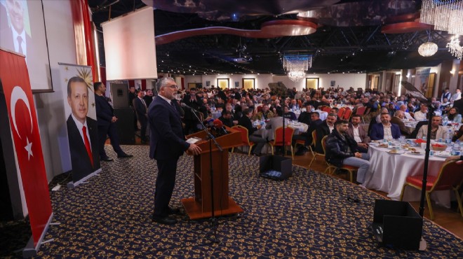 Bakan Işıkhan: İzmir'i gerçek belediyecilikle buluşturmalıyız!