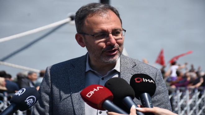 Bakan Kasapoğlu açıkladı: TCG Anadolu'yu İzmir'de kaç bin kişi ziyaret etti?