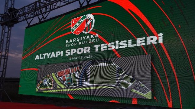 Bakan Kasapoğlu ndan Karşıyaka ya tesis müjdesi