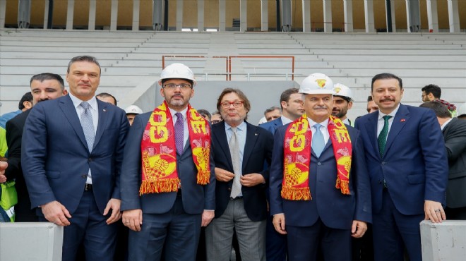 Bakan Kasapoğlu ve Yıldırım'dan İzmir'de stat teftişi!