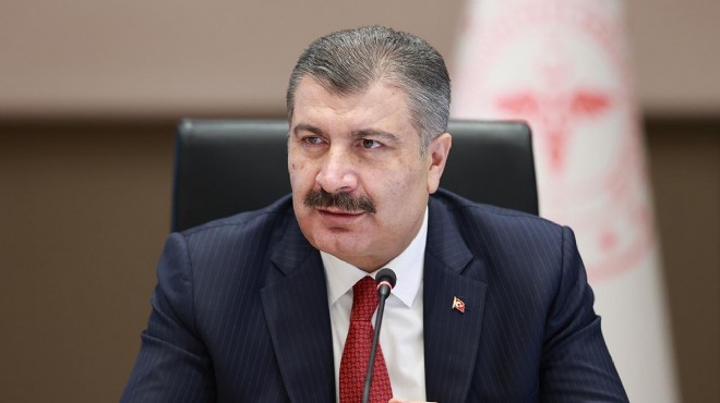 Bakan Koca'dan Kızılay Başkanı'na istifa çağrısı