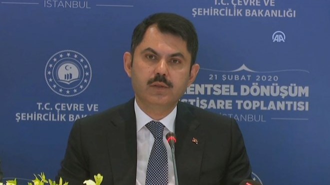 Bakan Kurum 60 bin konutluk yeni projeyi açıkladı