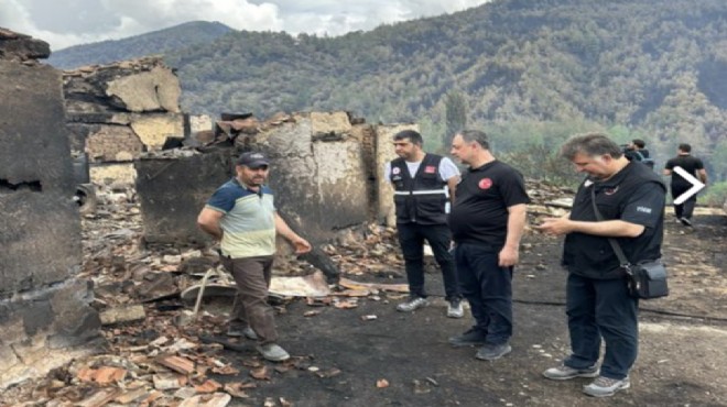 Bakan Kurum: Bilecik teki yangınlarda 23 ev yıkıldı