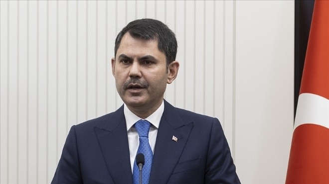 Bakan Kurum dan yangın uyarısı!
