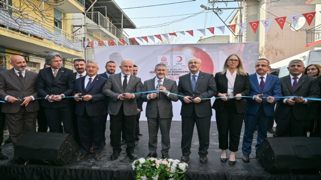 Bakan Nebati Kızılay ın yeni hizmet binasını açtı