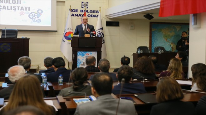 Bakan Özlü  İzmir Teknoloji Üssü nün kriterlerini açıkladı!