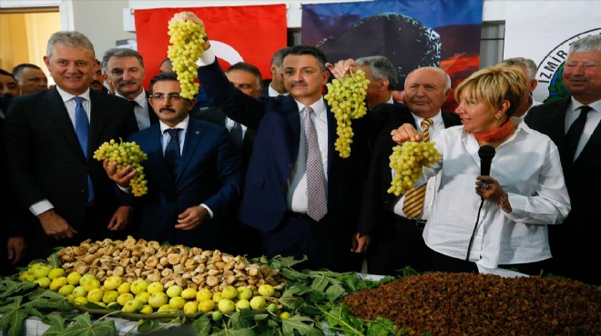 Bakan Pakdemirli den üzümde müdahale alımı müjdesi