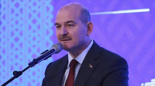 Bakan Soylu İzmir deki Suriyeli sayısını açıkladı