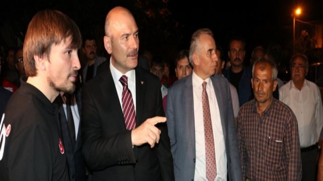 Bakan Soylu'dan Denizli'de deprem raporu!